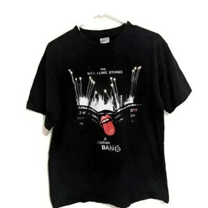 Vtg Rolling Stones A Bigger Bang 2006 tour shirt M
